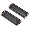 WIKRQIHL Accessori for altoparlanti, compatibili con Samsung, UA46C7000WF UA55C7000WF UA55C8000 Altoparlante TV BN96-12943C BN96-12943B UE40C7000 BN96-12943A UE46C7000 UE55C7000(2pcs)