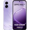 OPPO A6x 5G Smartphone Android Sbloccato, 6+256GB, Display Ultra Luminoso 6.75 120Hz, Fotocamera Ultra-Chiara 50MP, Batteria 6100mAh, MediaTek Dimensity 6300, Resistenza all'Acqua IP64, Violet Purple