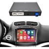 LEXXSON Decoder Box CarPlay Senza Fili per FIAT Freemont 2013-2014 con Schermo da 8,4, Android Auto via Cavo/Senza Fili Bluetooth Navigazione WiFi Controllo Fabbrica, Plug & Play