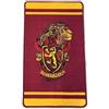 Harry Potter GROOVY Uk Harry Potter - Tappetino da interni con leone di Grifondoro, 130 cm di lunghezza x 75 cm di larghezza
