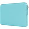 RAINYEAR make life easier RAINYEAR Custodia morbida per laptop da 11-11,6 pollici compatibile con MacBook Air da 11,6 pollici, MacBook Neo da 13 pollici, notebook ultrabook tablet e Chromebook da 11 pollici, Blu