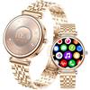TAYSHILEY Smart Watch da donna con schermo a colori da 1,25 pollici, smartwatch da donna, impermeabile IP67, fitness tracker con cardiofrequenzimetro e monitoraggio del sonno, contapassi