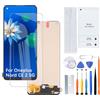 H&LYCYJ Display schermo per Oneplus Nord CE 2 5G TFT IV2201 schermo LCD di ricambio assemblaggio con kit (senza impronte digitali)
