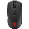 MSI Versa - Mouse da gioco da 300 W, 8000 DPI, interruttore Kailh da 30 M+, sensore ottico, design ergonomico con mano ambiziestrica, luce RGB