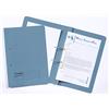 Exacompta 5 Star Elite Transfer Spring file pesanti 380gsm, colore: blu, capacità: 38 mm, formato protocollo, confezione da 25 pezzi