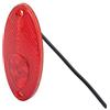 HELLA Luce posizione posteriore - LED - 12V - Montaggio, esterno - Colore diffusore luce: rosso - Cavo: 5000mm - Spina: Spina piatta - Sx/Dx - Quantità: 1 - 2TM 964 295-101