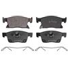 FEBI BILSTEIN Kit pastiglie freno, Freno a disco 16914 | Compatibile con: OPEL ASTRA K, ASTRA K Sports Tourer