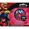 De Agostini La valigetta degli sticker di Ladybug. Miraculous. Le storie di Ladybug e Chat Noir. Con adesivi. Ediz. a colori