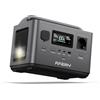 AFERIY 400W Stazione Di Energia Portatile Batteria LiFePO4 256Wh Ricarica Rapida In 1,2 Ore 5 Connessioni, Onda Sinusoidale Da 230V UPS, Generatore Solare Per Campeggio Camper Attività All'Aria Aperta