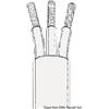 Osculati Cavo in rame tripolare grigio chiaro 2,5 mm, 50 metri