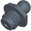 Osculati Pallone Delahousse Quick Fit, perno corto/lungo - Osculati 10.340.01