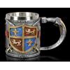 Medioevo Krug - Stemma - Colorato - Fantasy Boccale Birra Coppa Tazza