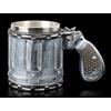 Krug Con Manico Pistola - Revolver Tamburo - Western Boccale Calice Vino Tazza