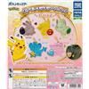 TAKARA TOMY ARTS Pokemon Brillantini Ciondolo Parte 2 Tutti 5 Tipi Set Capsula Toy Japan Official