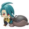 Pokemon Center Originale Scarpe Sportive Paldea Rika & Clodsire Figura Giappone