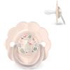 Suavinex, Ciuccio Wonder, 0-6 mesi, Scudo Rotondo, Rosa