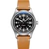 ADDIESDIVE Orologio da uomo automatico NH35 200M quadrante luminoso facile da leggere Orologio da polso minimalista moda semplice analogico data con cinturino in pelle