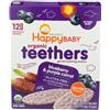 Happy Baby Food, Organico Massaggiagengive Mora E Viola Carota, 50ml (Case Of 6)