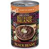 Amys Fagioli Neri Biologici Schiacciati, 15.4 Oz (Confezione Da 12)