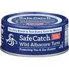 Safecatch Tonno Alalunga Selvatico, 5 Oz (Confezione Da 12)