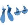 LUCKDANO Pannello Posteriore per Controller di Gioco Paddle Posteriori per Controller di Gioco da 4 Pezzi - Pulsanti Posteriori in Metallo Intercambiabili in Acciaio Inossidabile per Edge -