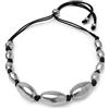 Vestopazzo VLNET collana filo con barre irregolari | Realizzata a mano in alluminio 100% riciclato | Nickel tested | | Lavorazione artigianale | AL02221
