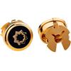 COOLMETALJACKET Coprigemelli | Copri bottone da camicia rotondo argento | Gemelli per maniche da uomo | Regalo di nozze in acciaio inossidabile