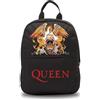 Rocksax Zaino Queen Mini - Crest, Nero, Taglia unica
