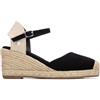 REFRESH - Espadrillas Donna Oro - Scarpe comode e versatili - Moda casual - Modello 17521201 (Misurare 39)