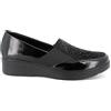 ENVAL SOFT Mocassino A Calzata Larga GLITTE+Pelle Lucida 39 EU