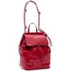 Desigual zaino per il tempo libero Half Logo Luena Backpack Carmine rosso