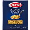 Barilla - Spaghetti Tagliati, Pasta di Semola di Grano Duro, n.38 - 500 g - [confezione da 10]