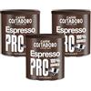 CAFFE' COSTADORO Costadoro Espresso PRO Macinato, 100% Arabica, 3 Latte Richiudibili da 250gr Cad, Aroma di Spezie con Note di Nocciola e Cioccolato, Qualità Superiore Made in Italy