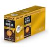 Café Royal, Espresso Promo Pack, 100 capsule compatibili Nespresso (R), 80% alluminio riciclato, certificato Rainforest Alliance, 100% caffè Arabica, intensità 6