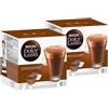 Nescafe 96 Capsule Latte e Cioccolato Nescafe Dolce Gusto Chococino