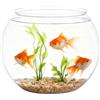 Generic decorativa per pesci piccola acquario trasparente bolle vasi fioriera per tavolo da festa centrotavola decorazione