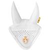 Heimvita Horse - Cuffia per le orecchie XL Full (bianco, Full)