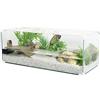 Zolux Acquario Tartaruga-AQUATERRARIUM per Tartaruga d'acqua 80 CM