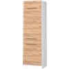 Vicco Armadio frigorifero Fame-Line, Rovere dorato, 60 cm, per la combinazione con altri moduli della serie Fame-Line