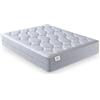 NATURELITS Materassi 160x190 Compattezza Media. Alto Comfort. Doppio Inverno/Estate. Antiacaro, Igienico e Traspirante. Molle Insaccate Visco. Nature Hybrid Altezza 32 cm