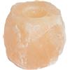 Generico Portacandele in Pietra di Sale Rosa Sale Rock,Portacandele,42000112