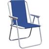 LIF Poltroncina Pic Nic Fregene Cm 57 X 46 X H 84 - Royal Blu