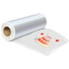 Victool Rotolo di pellicola di trasferimento DTF 33 cm x 100 m di carta PET pre-trattata opaca, direttamente su pellicola per tutte le stampanti a sublimazione e DTF, per borse, magliette, tessuti