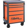 Beta RSC24/5-FO - Cassettiera porta attrezzi con 5 cassetti