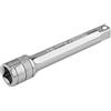 Draper h-ext/B 1/5,1 cm Square Drive extension bar (125 MM), blu