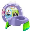 Kalencom Potette Plus - Vasino da viaggio 2 in 1 e sedile per imparare a usare il vasino, vasino portatile per bambini, con gambe resistenti e paraspruzzi, colore: lilla
