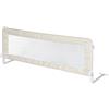 roba Barriera in Rete per Lettini Klipp-Klapp - Protezione Anticaduta - 135 cm - Mesh - Tela di Poliestere - Meccanismo di Metallo e Plastica - Beige