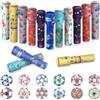 ZZXLOPEZ 14 Pezzi Caleidoscopi per Bambini, Bomboniere per Feste di Compleanno per Bambini, Giocattolo Caleidoscopio di Carta Classico, Regalo per Natale, Premio per la Scuola e l'Aula