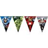 Marvel Ghirlanda Bandierine Avengers