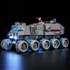 GEAMENT Set di Luci LED Compatibile Con LEGO Juggernaut della Repubblica 75413 (Modello di mattoncini non incluso)